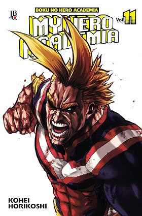 My Hero Academia vol. 11