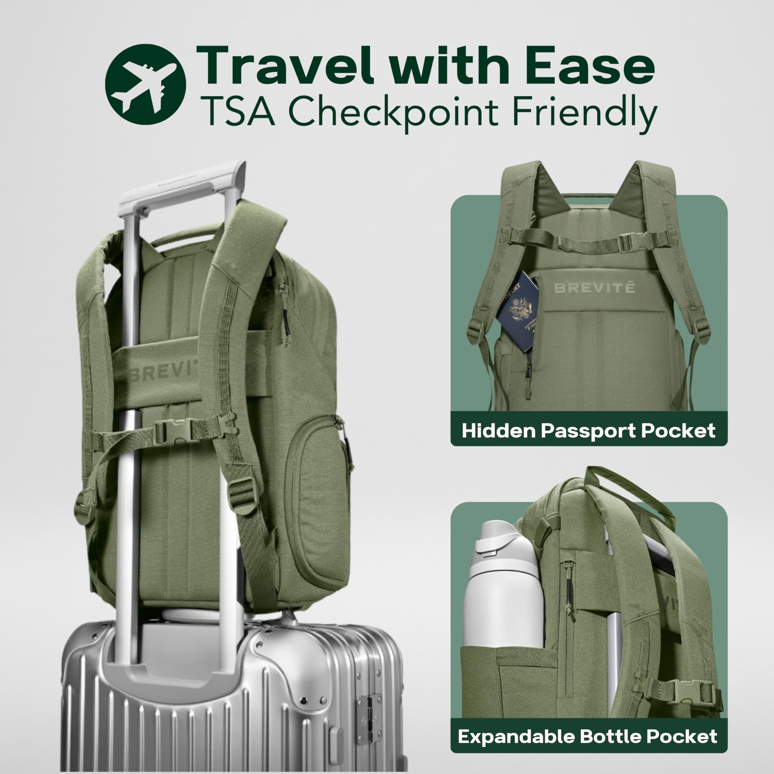 BREVITE Plecak Uniseks The Jumper Photo Backpack (1 w zestawie)