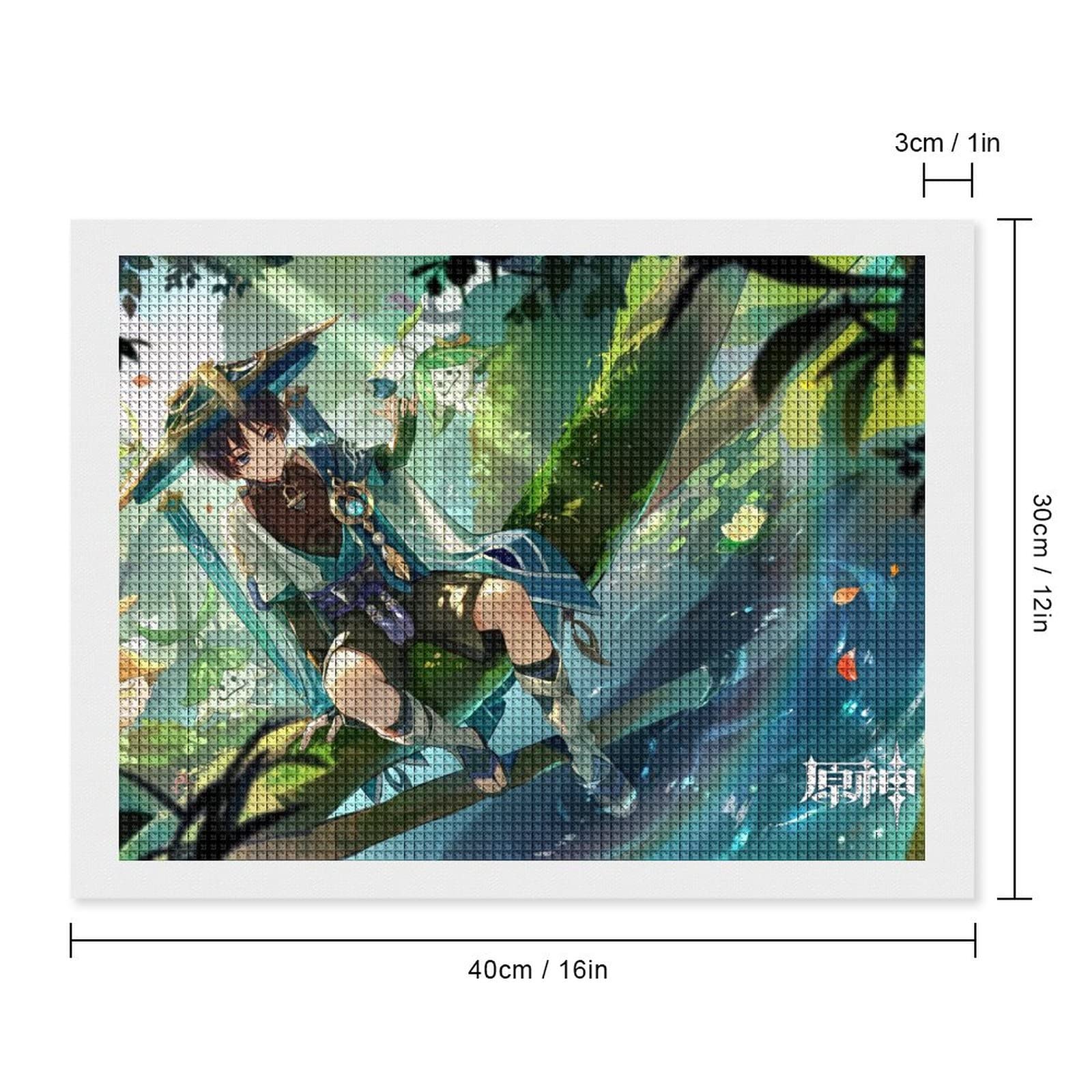 ダイヤモンドアート　原神 Amazon.co.jp: 原神 ダイヤモンドアート ダイヤモンドアート