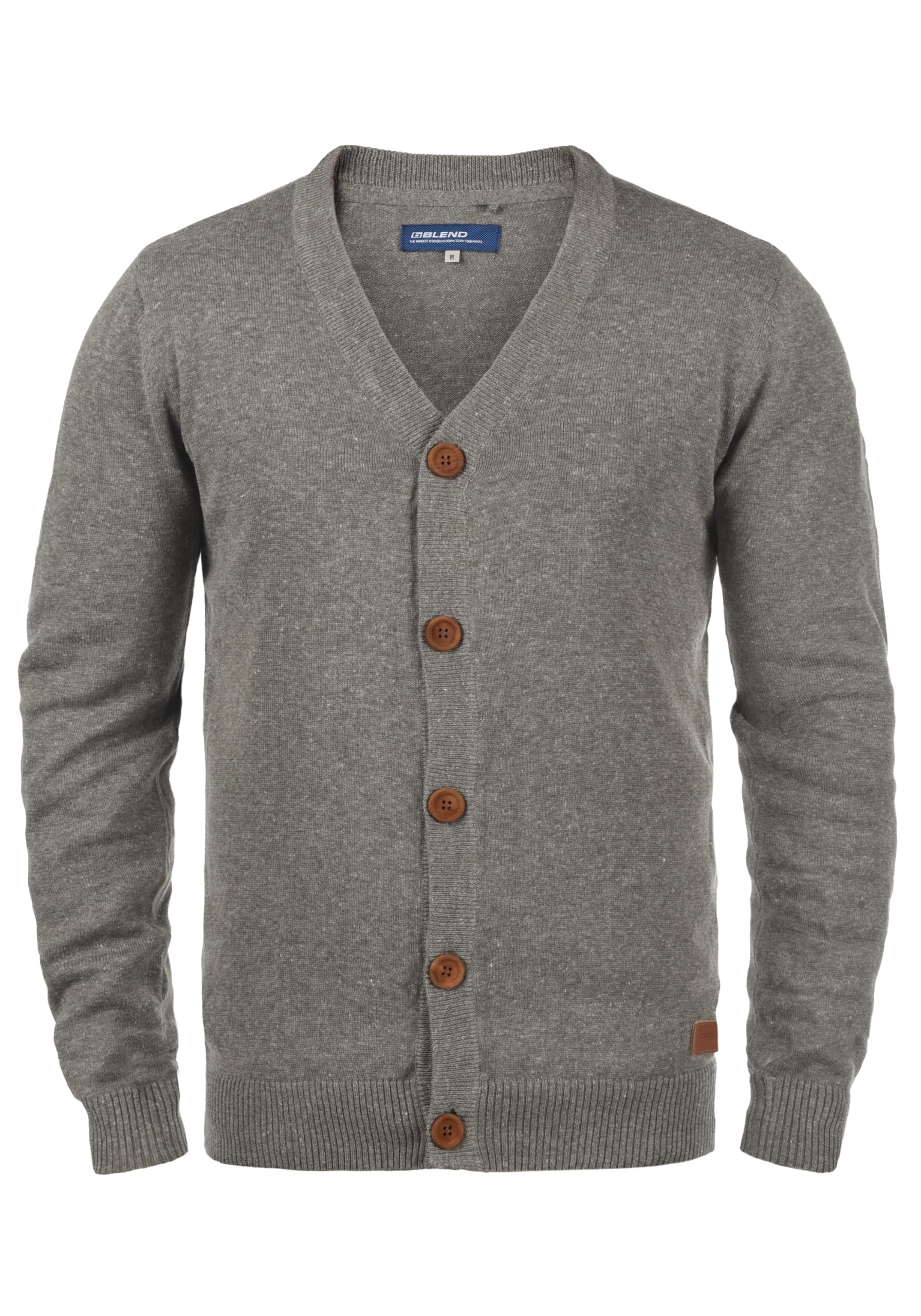 Blend BHLennard Herren Strickjacke Cardigan Feinstrick