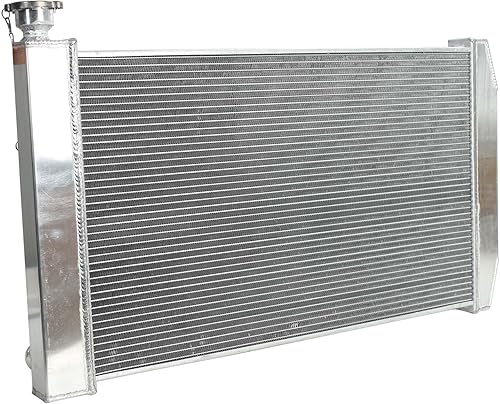 Miniatura 22 de Radiador de aluminio AA5052 de 3 filas compatible con Dodge Ram 2009-2021 1500 2500 3500 4000 V6 V8 Pickup AT/MT 3 filas,1 fila,Ventilador