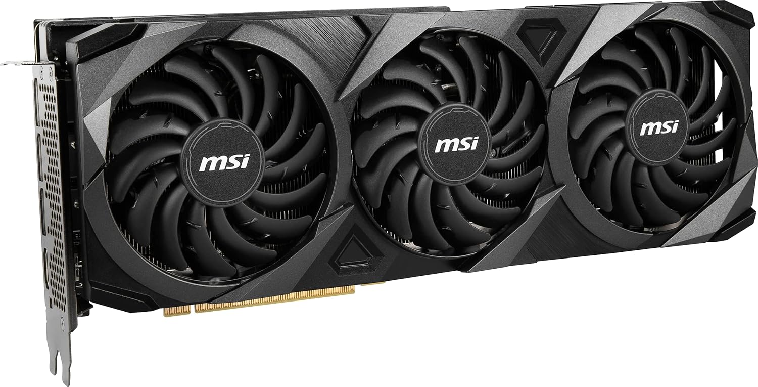 MSI GeForce RTX 3070 Ti VENTUS 3X 8G OC Scheda video gaming - 8GB GDDR6X, 1800 MHz, PCI Express Gen 4, 256-bit, 3x DP v 1.4a, HDMI 2.1 (Supporta 4K)