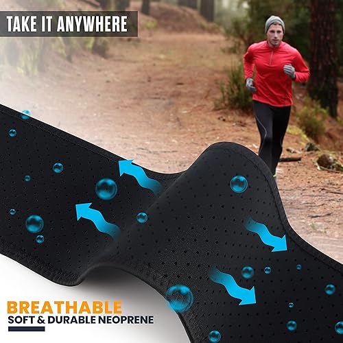 Miniatura 2 de Belly Band Holster for Concealed Carry - Gun Holster for Men - Fits Glock, Smith Wesson, Taurus, Ruger, Sig, and More -Breathable Neoprene Waistband