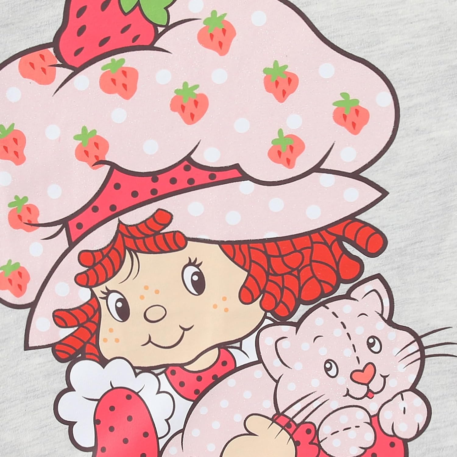 Strawberry Shortcake Girls Long Sleeve Shirt 2 Pack for Big Kids - Image 5