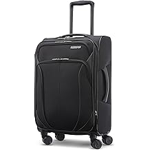 4 KIX 2.0 Expandable Softside Luggage with Spinner Wheels, 20 SPINNER, BLACK