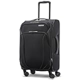 4 KIX 2.0 Expandable Softside Luggage with Spinner Wheels, 20 SPINNER, BLACK