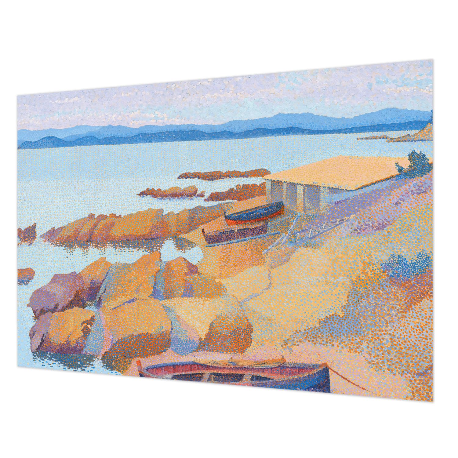 Revêtement mural intissé 208x146 cm panoramique avec vue sur la mer pour salon