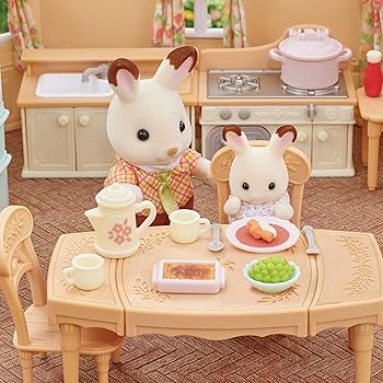 貴重かも！シルバニアファミリー　家具いろいろ オンライン限定価格*】シルバニアファミリー 赤い屋根の大きな