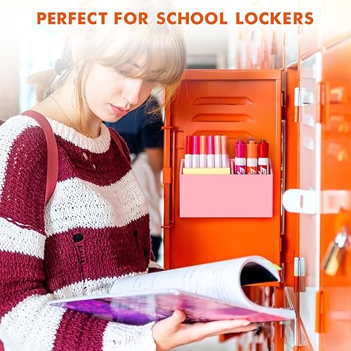 Miniatura 62 de BEYGORM Soporte magnético de borrado en seco para pizarra blanca, soporte magnético de acrílico antideslizante para nevera y refrigerador, Oro