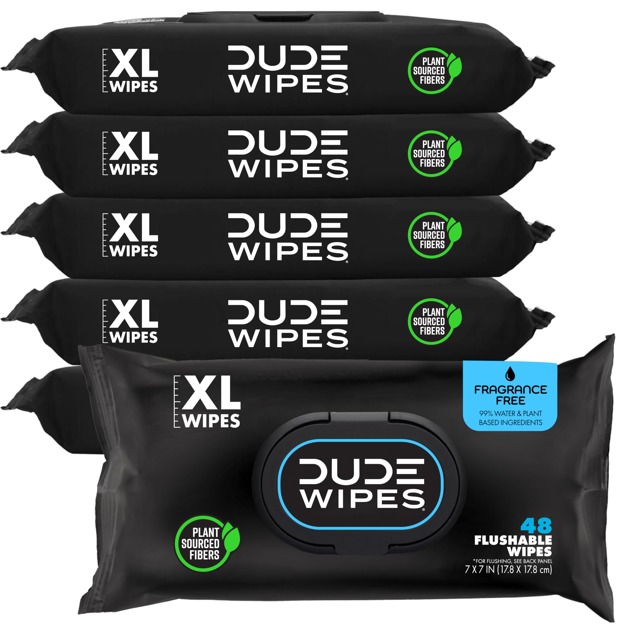 Dude Wipes - 6 Pack