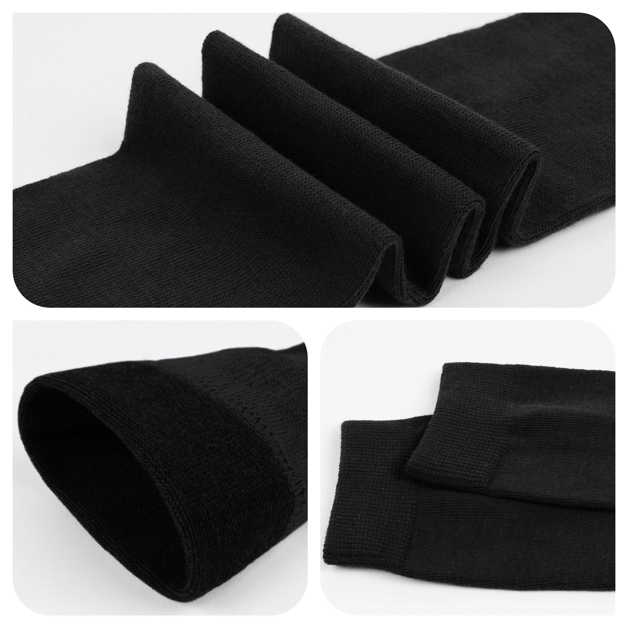L&K-II Lot de 3 Leggings pour garçons Pantalons Enfants Automne Printemps Coton Longueur Cheville