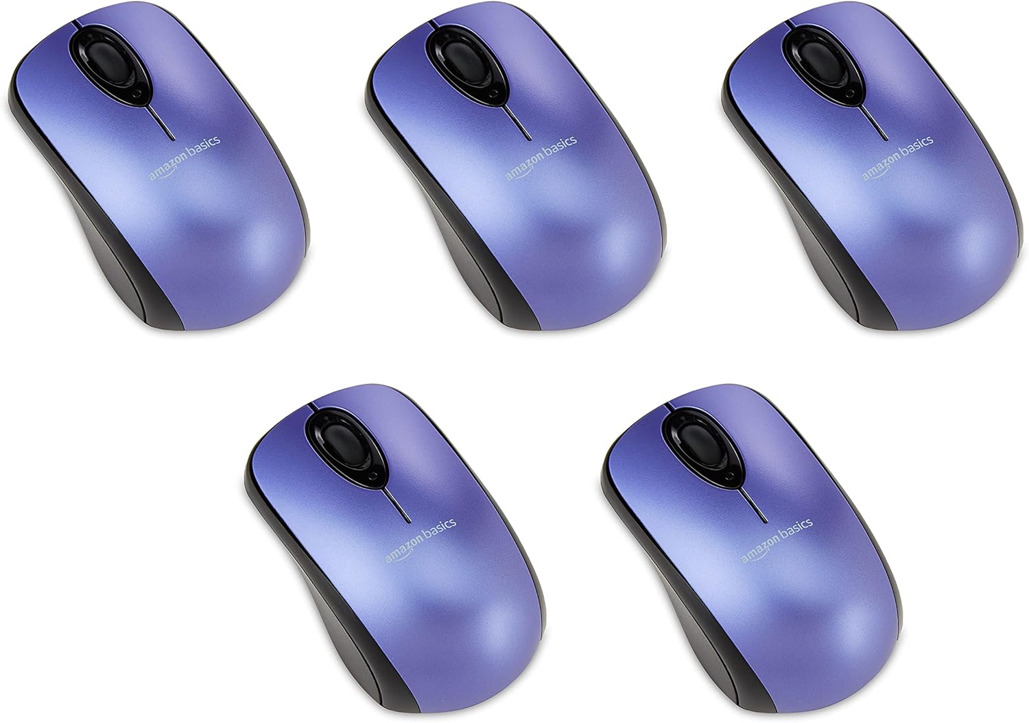 Get Popular Offer Amazon Basics Wireless Computer Mouse with USB Nano Receiver - Blue, 5-Pack Get Special Price Amazon Basics Wireless Computer Mouse with USB Nano Receiver - Blue, 5-Pack