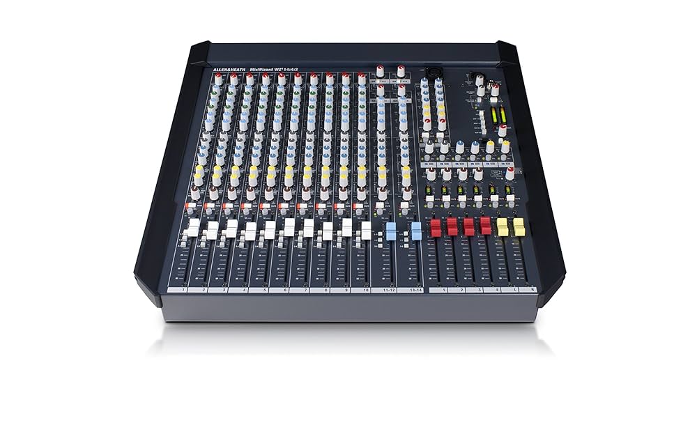Allen & Heath WZ414:4 MixWizard4 14:4:2 Professional Mixing