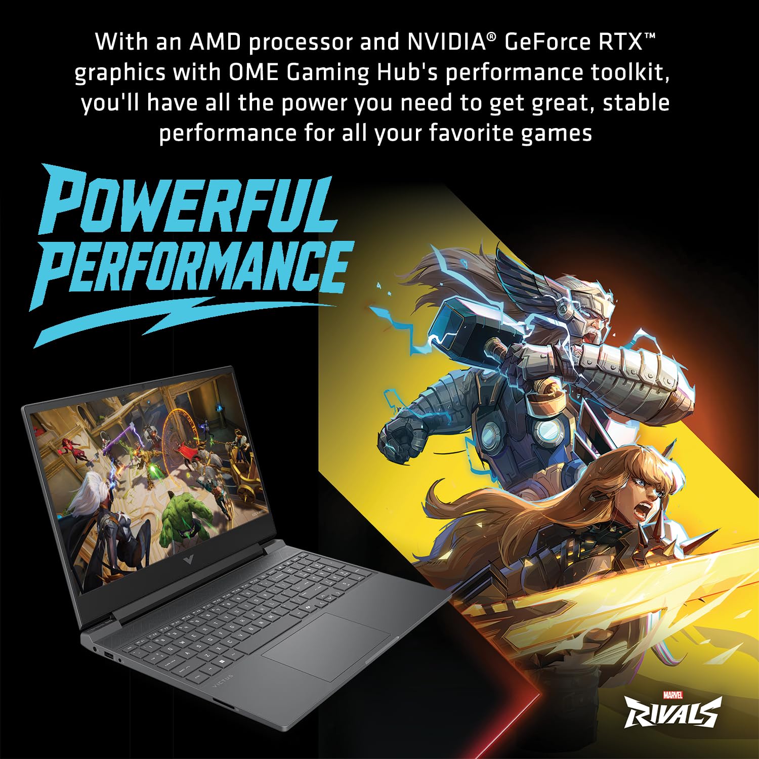 Amazon.com: HP Victus 15.6