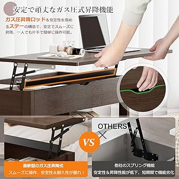 直接引き取り限定】昇降&拡張テーブル サイド テーブル 昇降 式 直接引き取り限定】昇降&拡張テーブル サイド テーブル 昇降 式