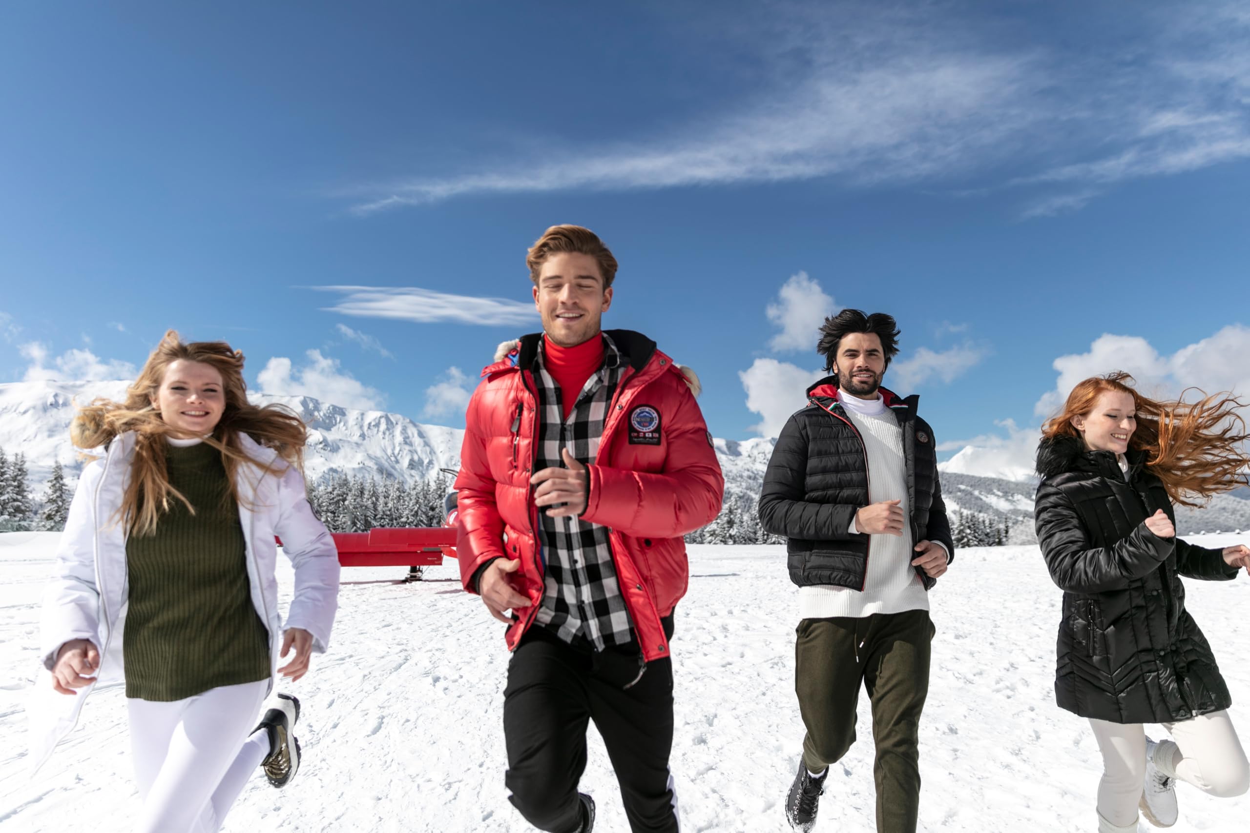 Geographical Norway Boat Lady - Veste Coupe Vent Femme Outdoor - Blouson Deperlant Manches Longues Femmes - Manteau Pluie Randonnee Saison Printemps Ete Automne Hiver