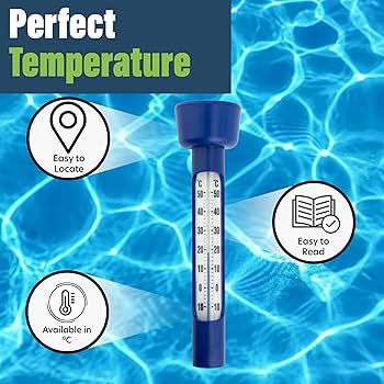 Swimming Pool Thermometer- Ice Bath Wild Swimming Water