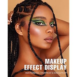 Green Eyeshadow Palette Green Eye Shadow for Women Long Lasting Makeup Pigmented & Ultra Blendable Matte Eyeshadows, 9Green