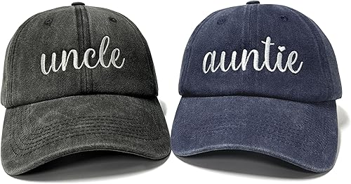 Miniatura 7 de Enodtter Sombreros Mr and Mrs - Sombreros para novios, sombreros de capitán y primer oficial para hombre y mujer