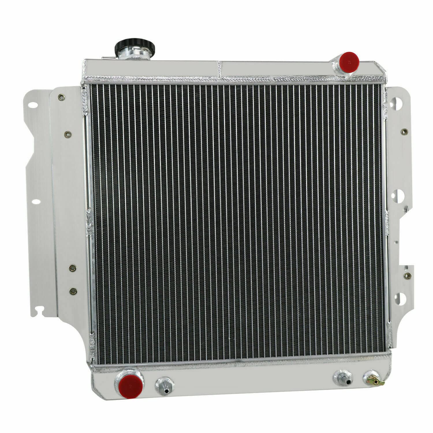Photo 1 of ColQuee CC2101 4 Row Aluminum Radiator Compatible for 1987-2006 Jeep Wrangler