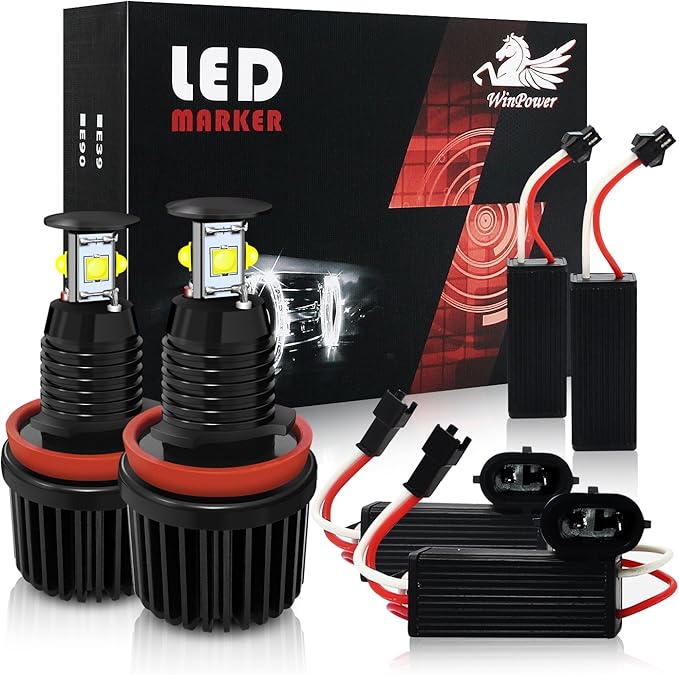 2X 9008/H13 LED Headlight Bulbs Hi/Lo Beam Kit 6000K For Nissan Sentra - Foto 7