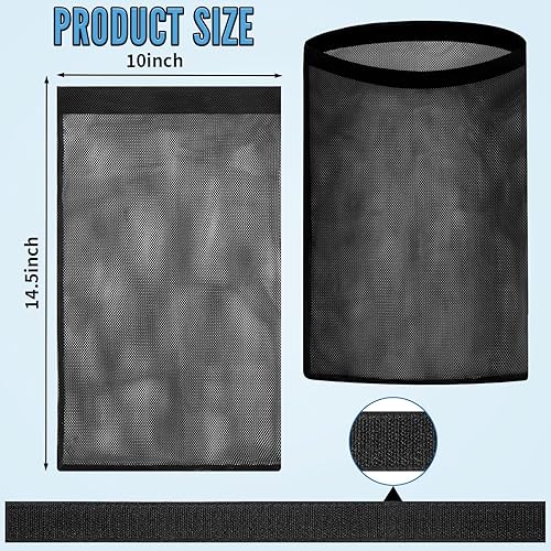 Miniatura 7 de Bolsa de polvo de pelusa de ventilación para secadora, atrapador de pelusa para ventilación de secadora, bolsa de trampa de ventilación para