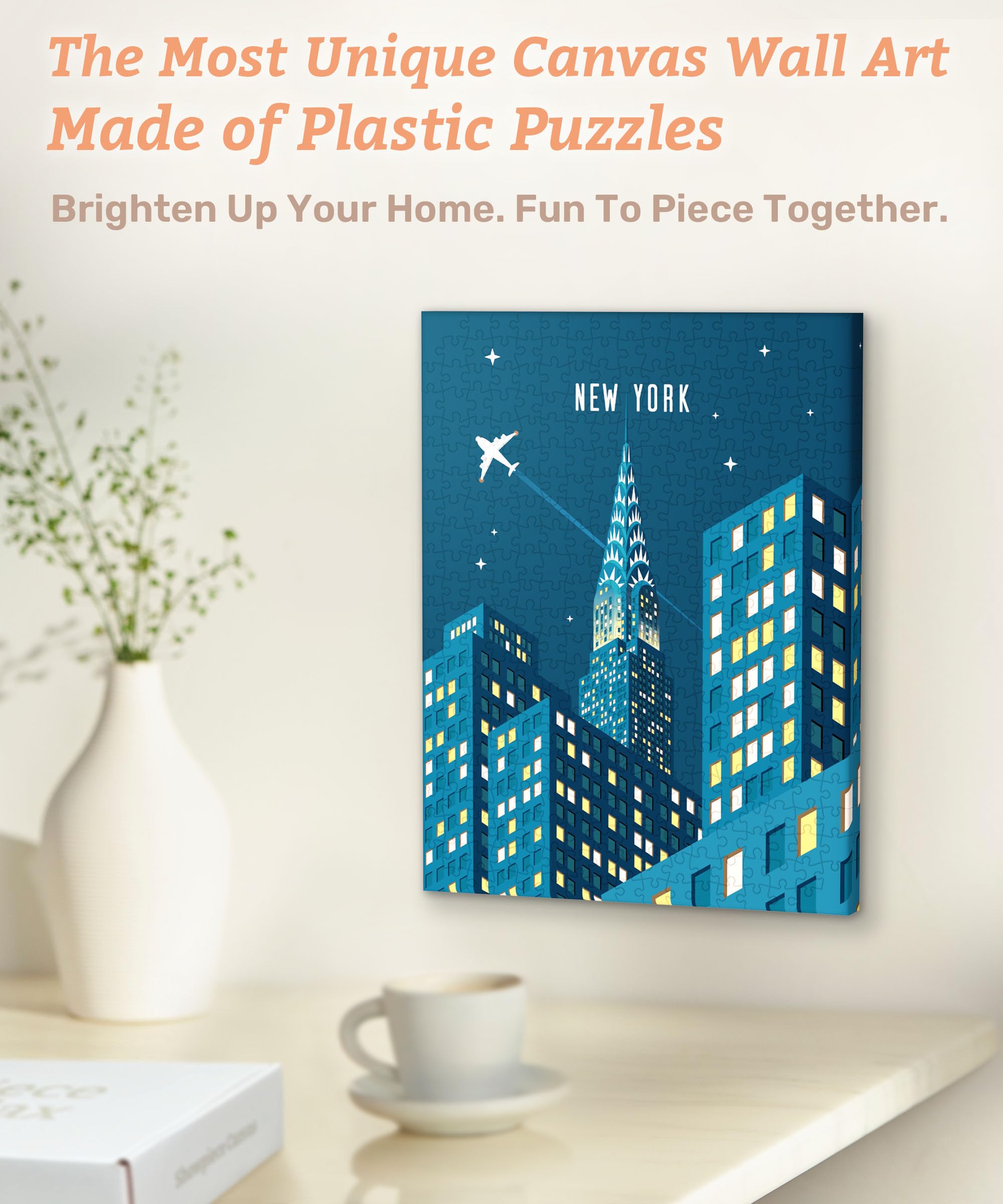 PieceRelax Canvas Wall Art Puzzles for Adults - Image 2