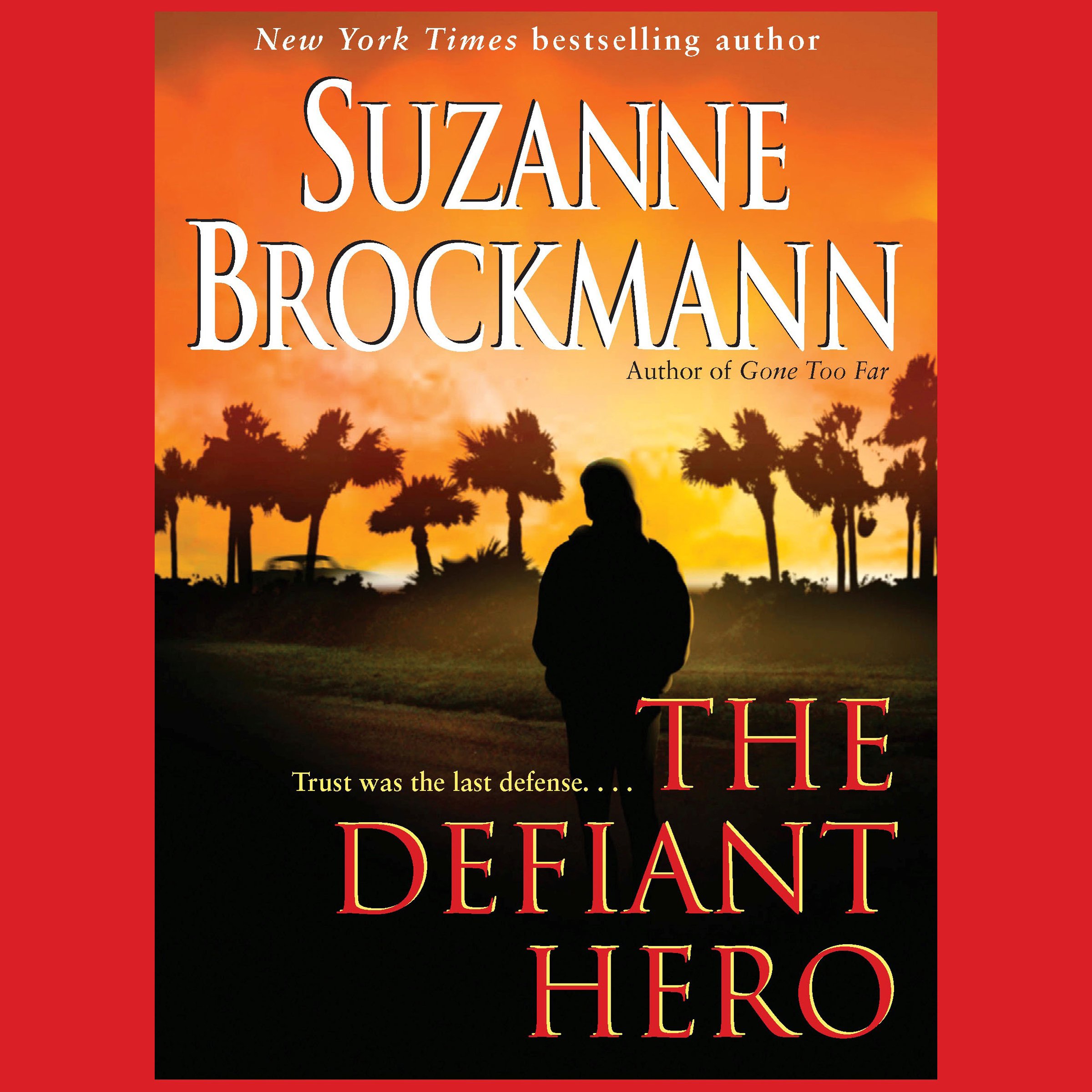 Cover art for The Defiant Hero