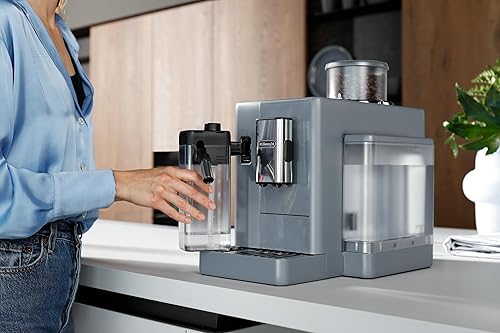 Miniatura 3 de De'Longhi Limpiador universal para máquina de café expreso para espumador/varita de vapor, elimina los residuos de leche y la acumulación de tu