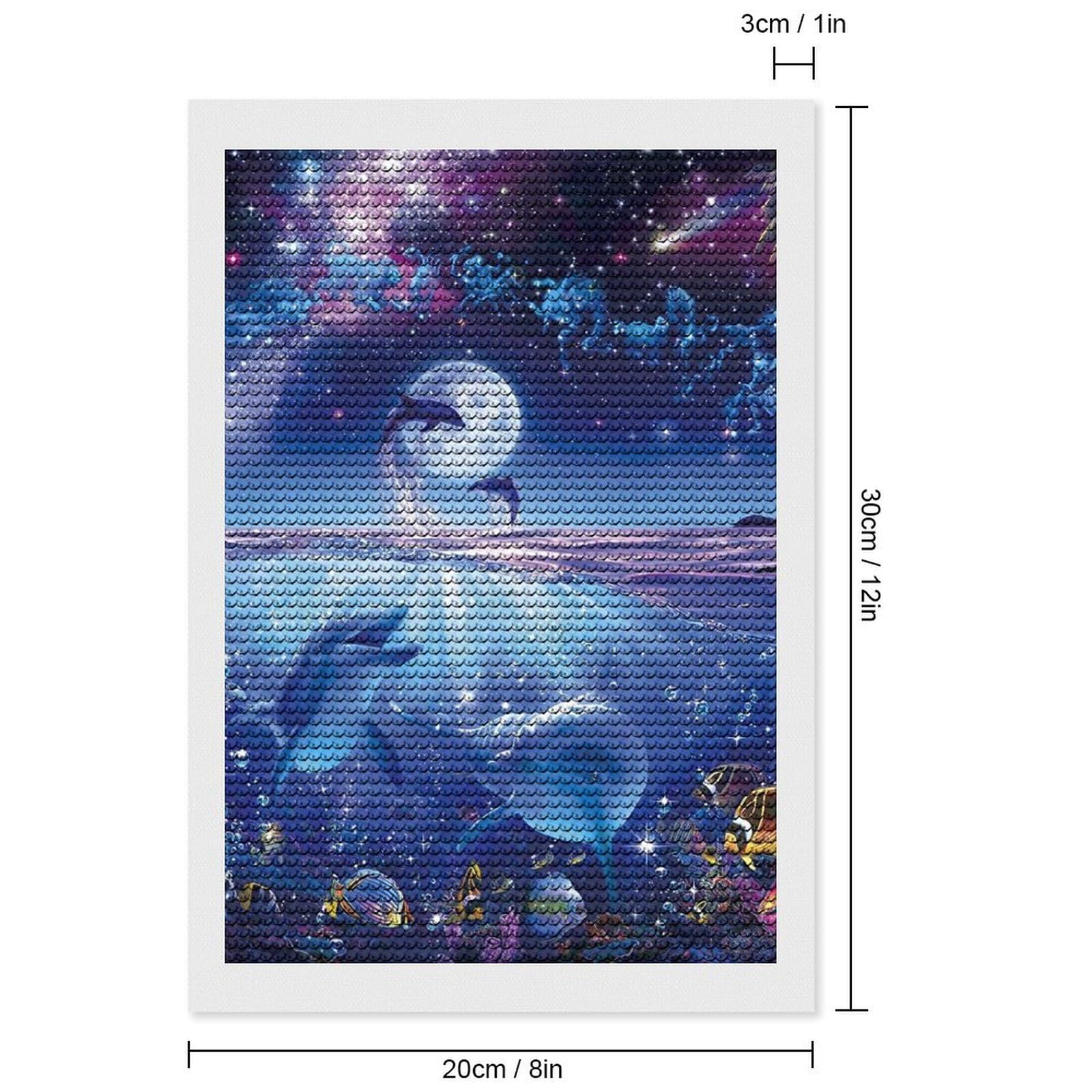 Amazon | ダイヤモンドアート ラッセン 星に願いを ダイヤモンド絵画