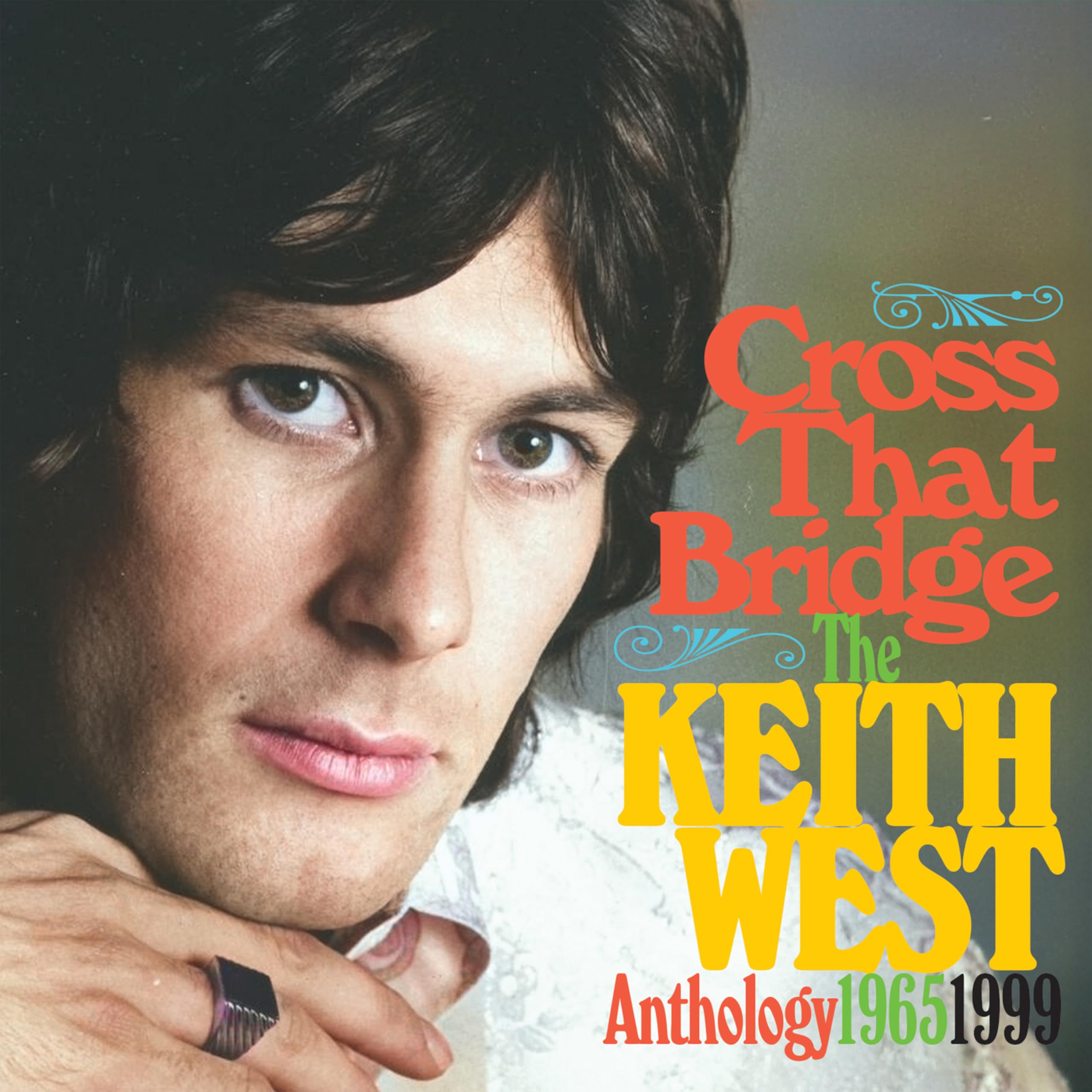 Keith West: Cross That Bridge - The Anthology 1965-1999, 2CD