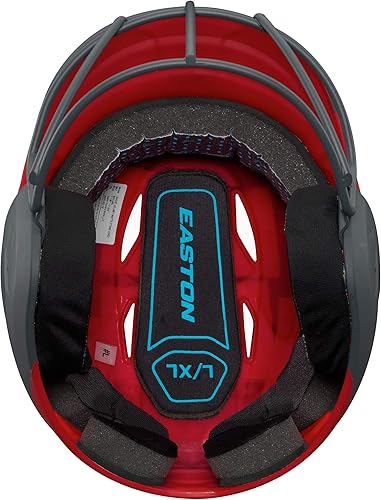 Miniatura 9 de Easton  Casco de bateo fantasma con máscara  Softbol de lanzamiento rápido  Mate de dos tonos  Múltiples estilos