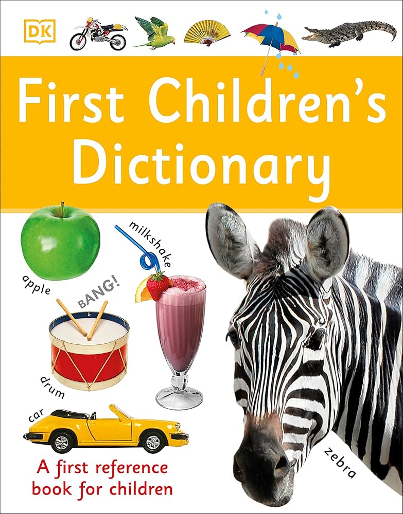 First Children's Dictionary: D.K. Publishing: 9780241228272