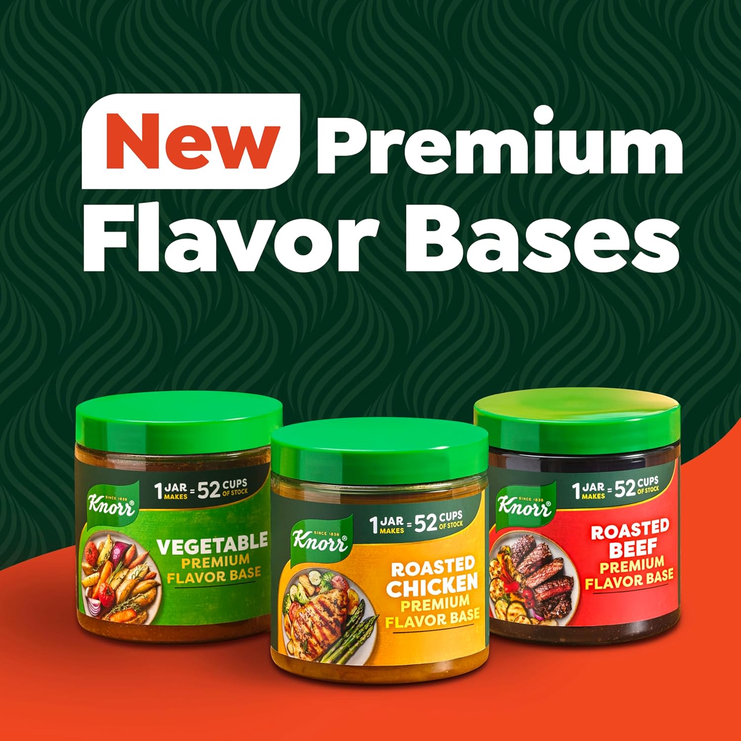Knorr Premium Flavor Base Roasted Chicken Versatile & Easy to Use 11 OZ