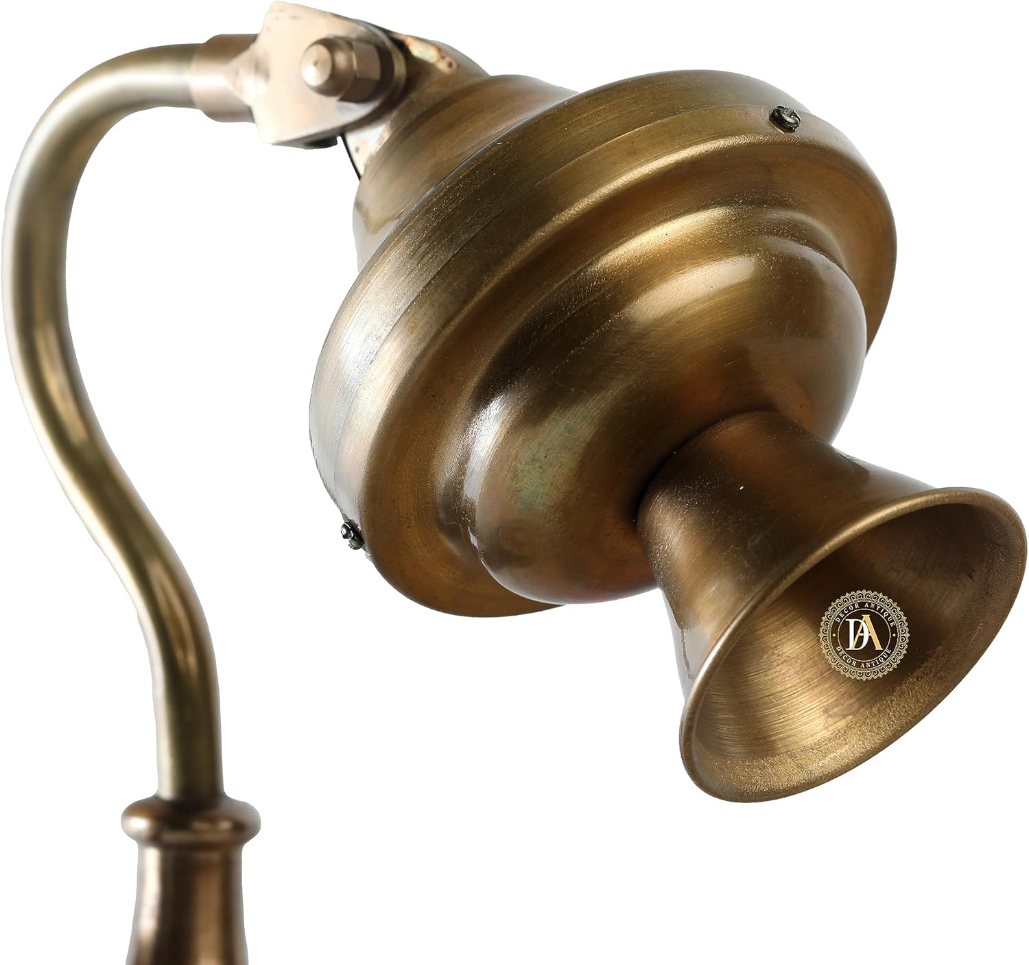 Vintage Black and Antique Desktop Telephone – Antique Style Rotating Dial Candlestick Landline