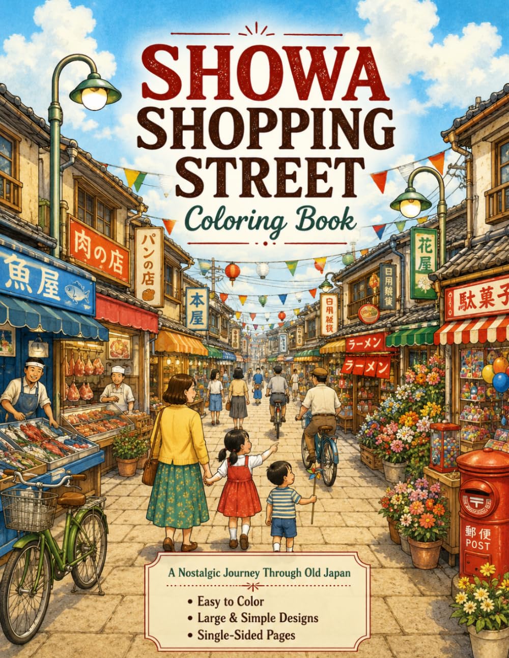 SHOWA　SHOPPING　STREET