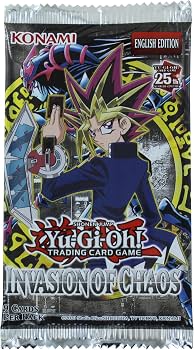 Yu-Gi-Oh! TCG: Invasion Of Chaos Blister Booster Pack