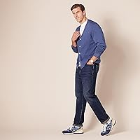 Vista 7 de Tienda Essentials Jeans de corte atlético para hombre