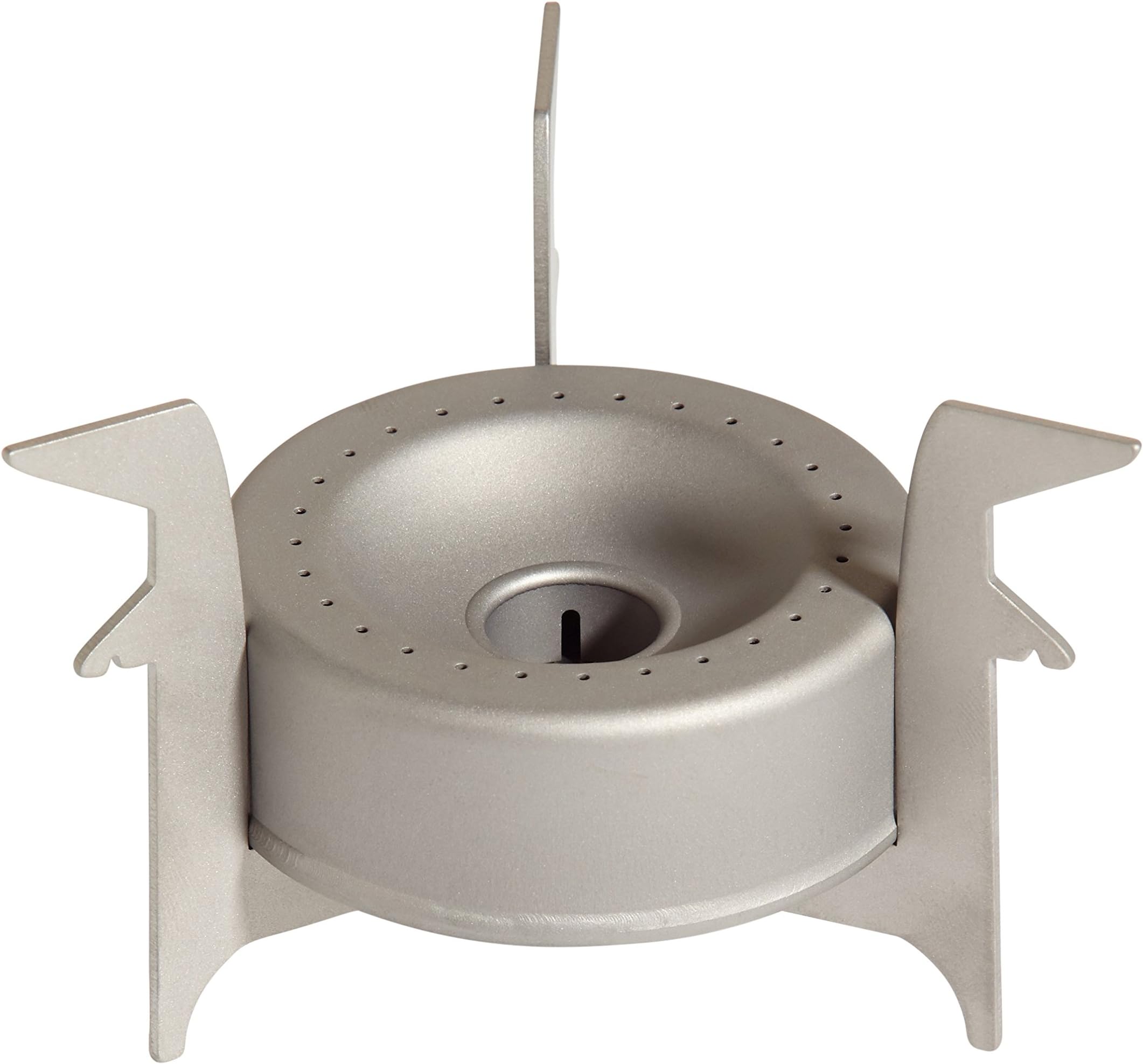 Vargo Titanium Converter Stove | Portable Stand-Alone Alcohol and Fuel Tab/Gel Stove | Convert Your Vargo Hexagon Wood Stove into a Complete Multi-Fuel Stove T-307