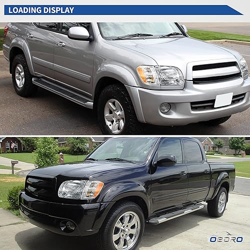 Miniatura 135 de oEdRo Faros delanteros compatibles con Ford F150 / 06-08 Lincoln Mark LT Pickup 2004, 2005, 2006, 2007, 2008, Ford F150 / 06-08 Lincoln Mark LT OE