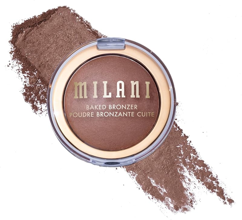 Bronceador, polvo bronceador y polvo de contorno al horno Milani - Toscan Tan | Calidez natural para un acabado bañado por el sol. Con ingredientes que aman la piel con hasta 12 horas de uso edificable. Hecho en Italia