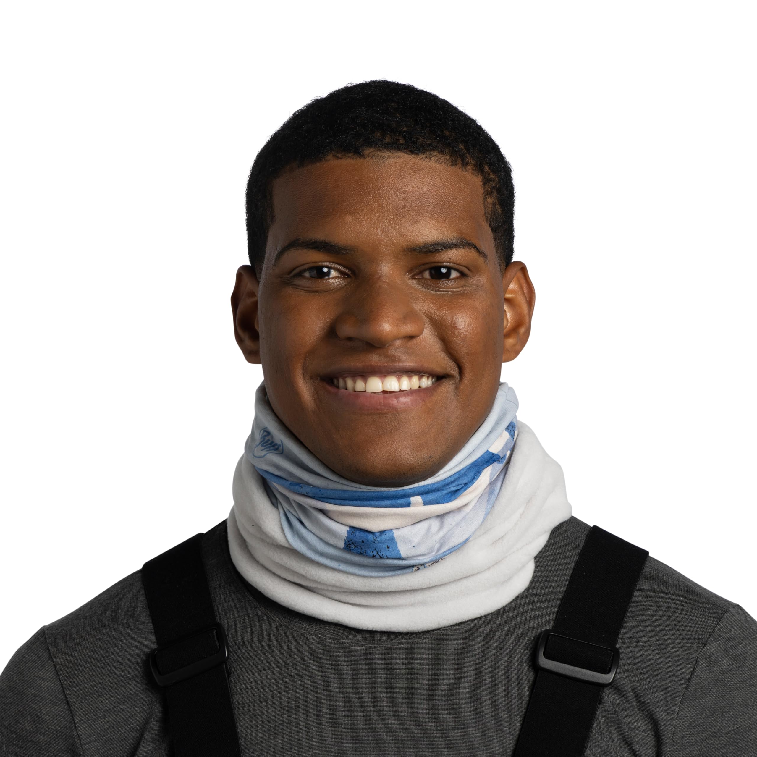 Buff| Braga de cuello Polar Multifucional, Calida, Forro, Comoda, Sueve Hombre Mujer Talla única Ecru