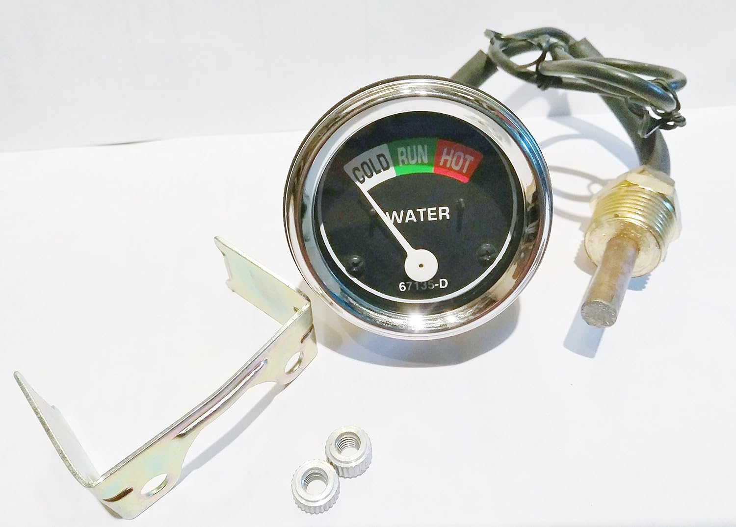 HI New IH International Farmall Tractor Temperature Gauge 1707-0526