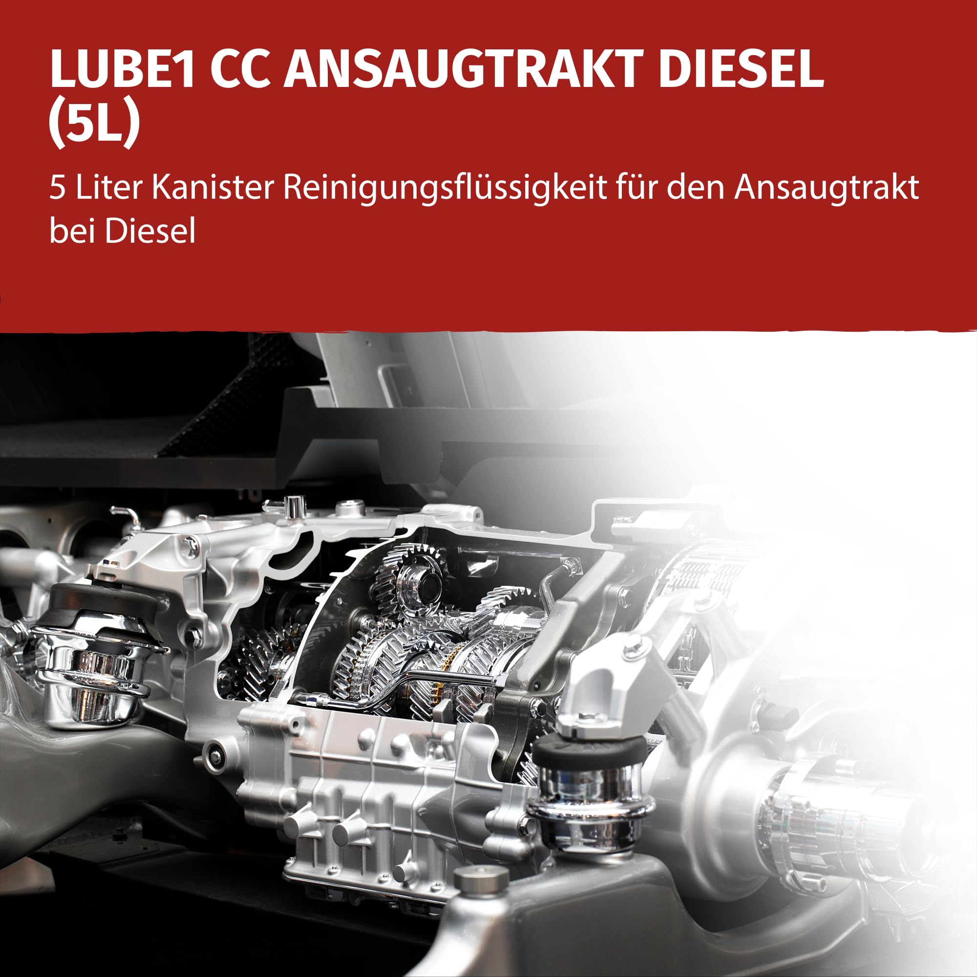 CC Ansaugtrakt Reiniger für Diesel Motoren 5L I Motorreiniger für den Ansaugtrakt I Nutzbar mit Lube1 CleanControl LC5 Motorreinigungsgerät