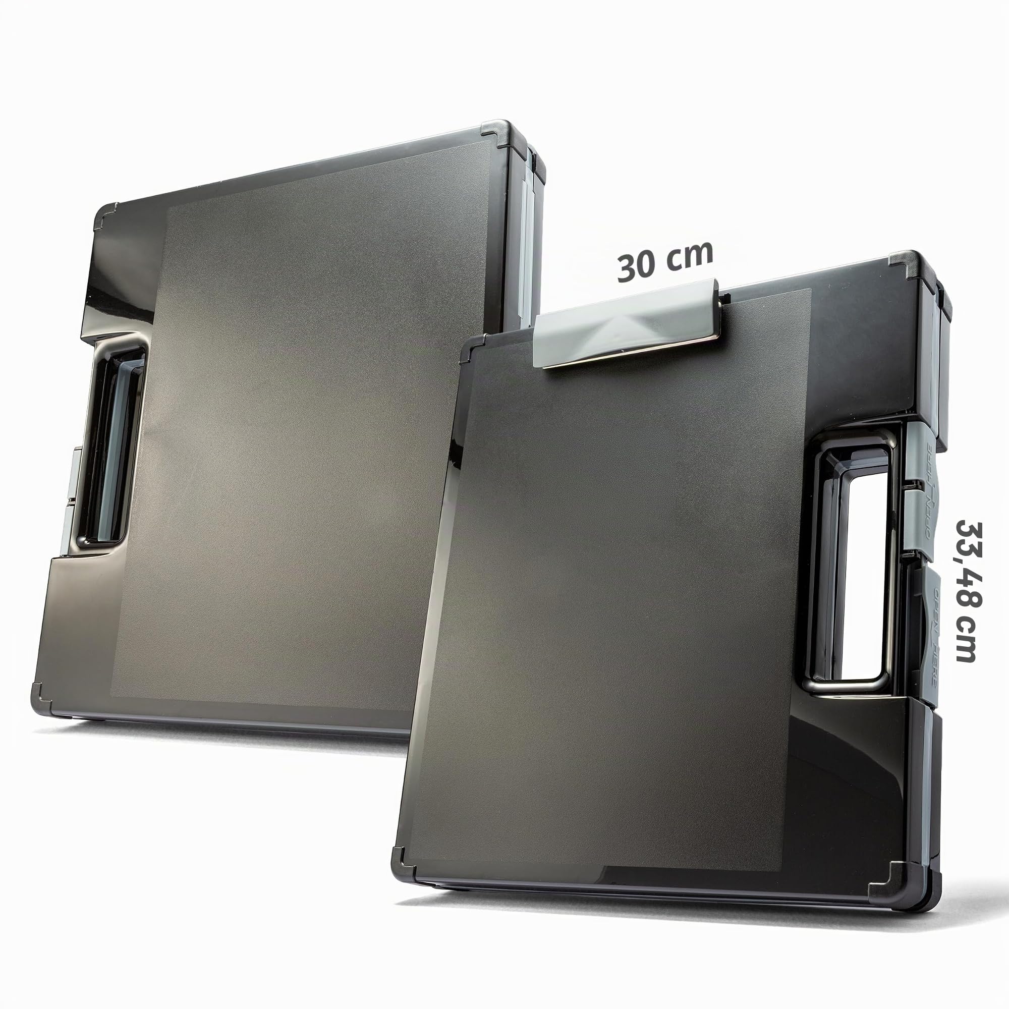 Officemate Dual-seitige Klemmbrett Aufbewahrungsbox (83335)