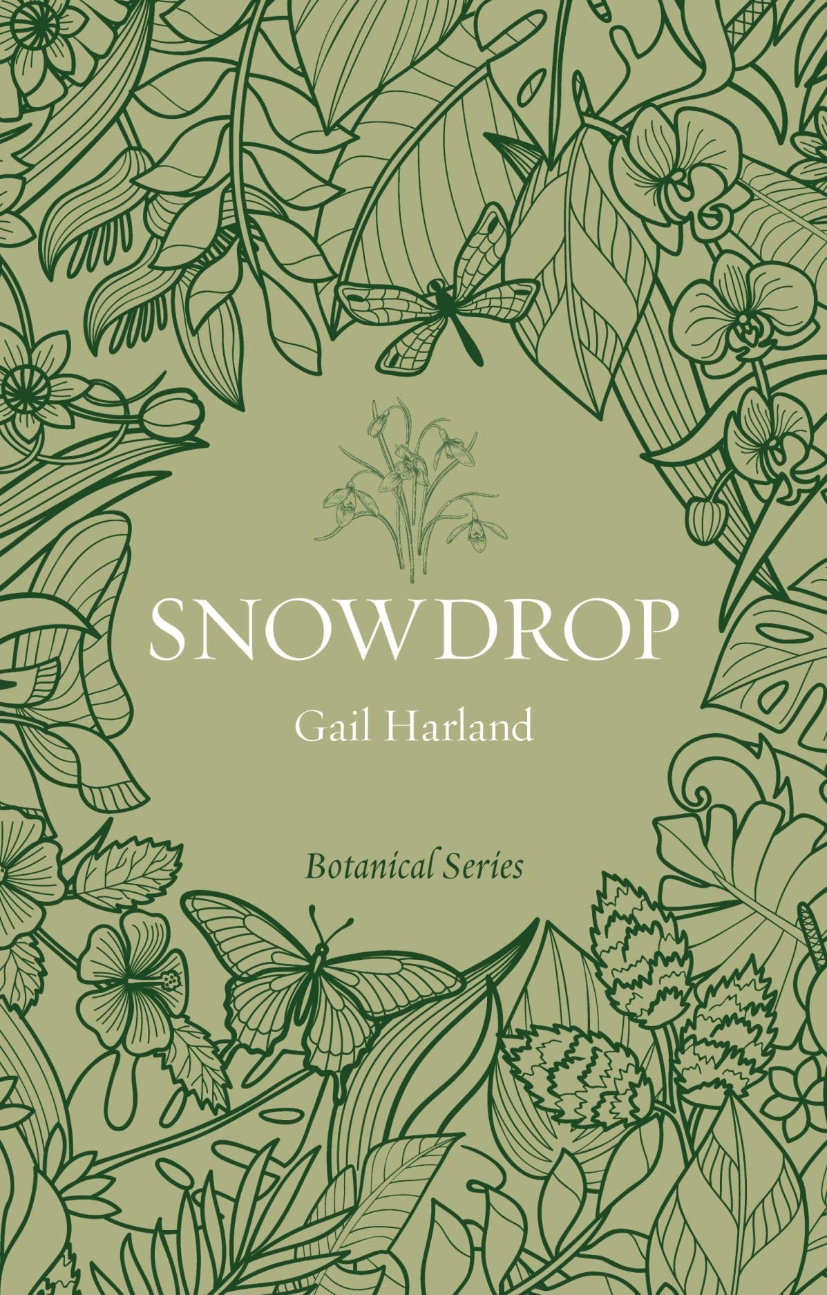 Snowdrop by Gail Harland PAPERBACK 9781789148503