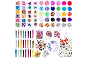 Anezus Premium Resin Accessories Decoration Kit: Unleash Your Artistic Side!