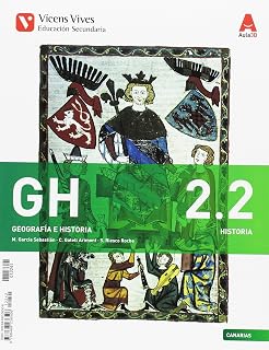 Gh 2. Canarias. Historia. Libro 1 y 2 2º ESO Canarias Social