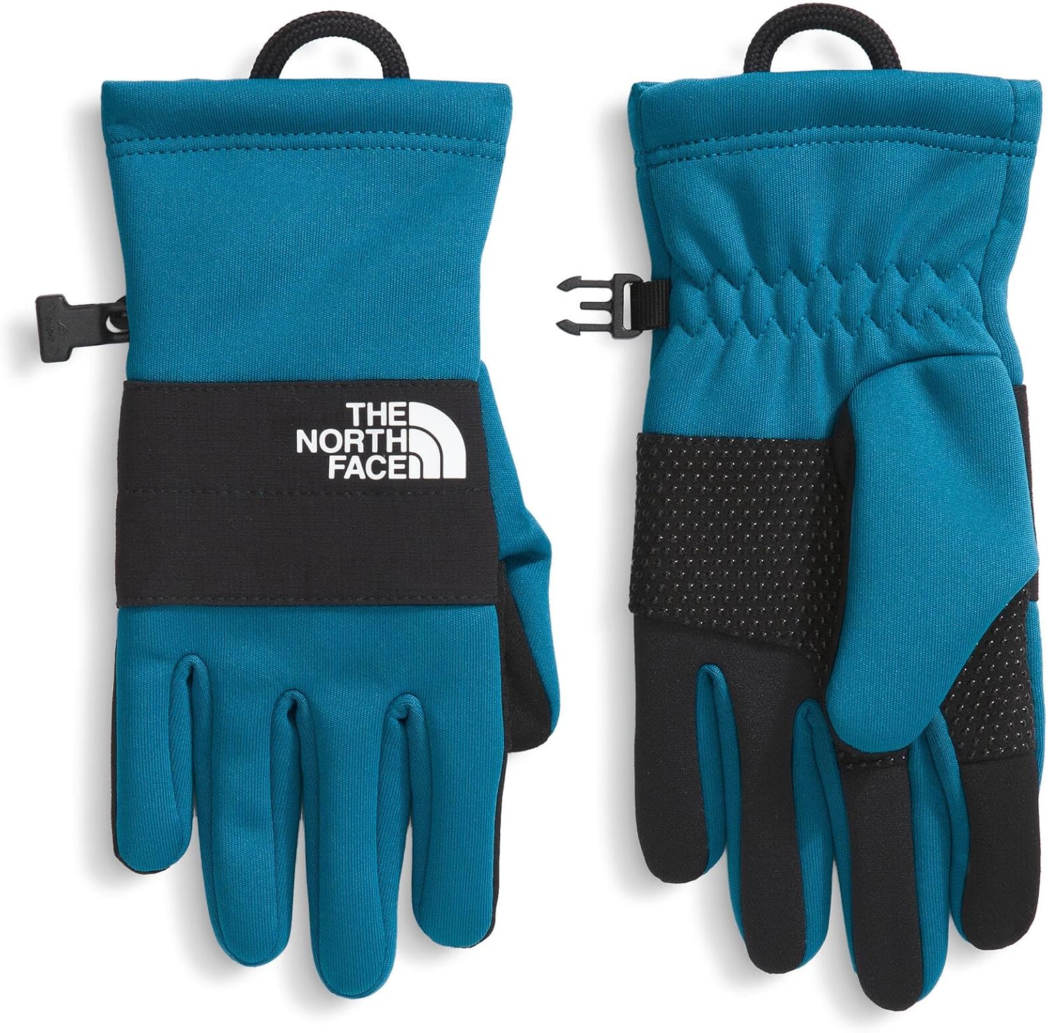 The North Face Little Kids' Sierra Fleece Etip Glove - Touchscreen Compatible, Silicone Gripper Dots, Pairing Clip