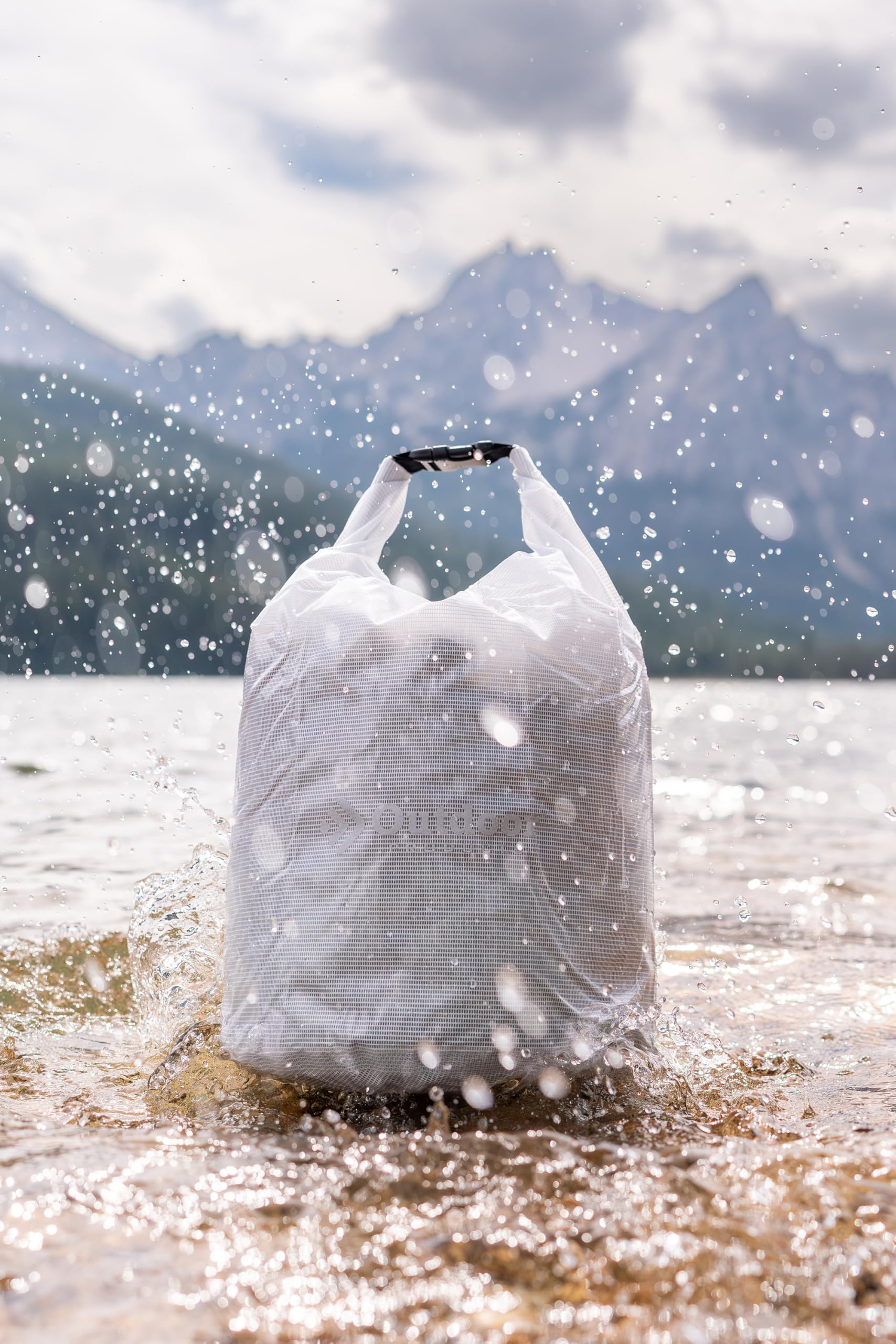 Outdoor Products Valuables Dry Bag (przezroczysta, 20 litrów)